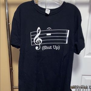 Funny Music Tee